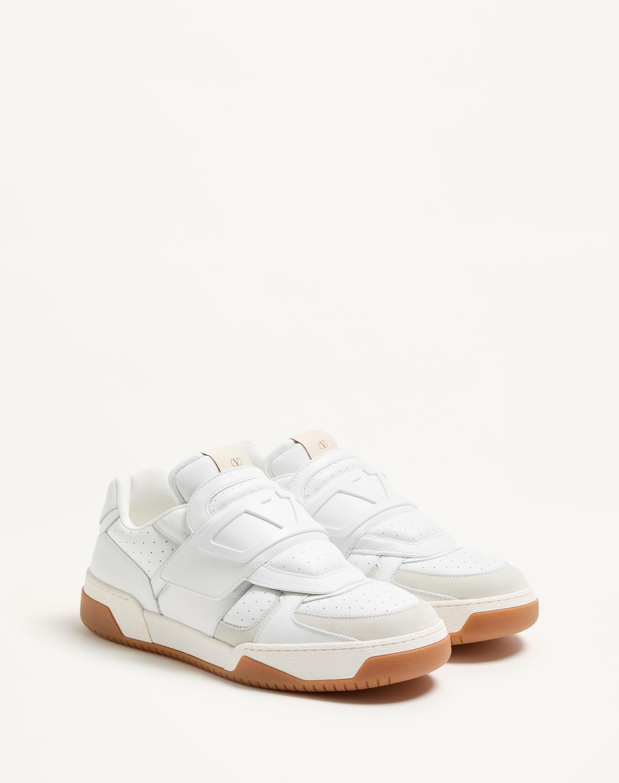 JOIE DE JOUER LOW TOP SNEAKER IN NAPPA CALFSKIN - 2