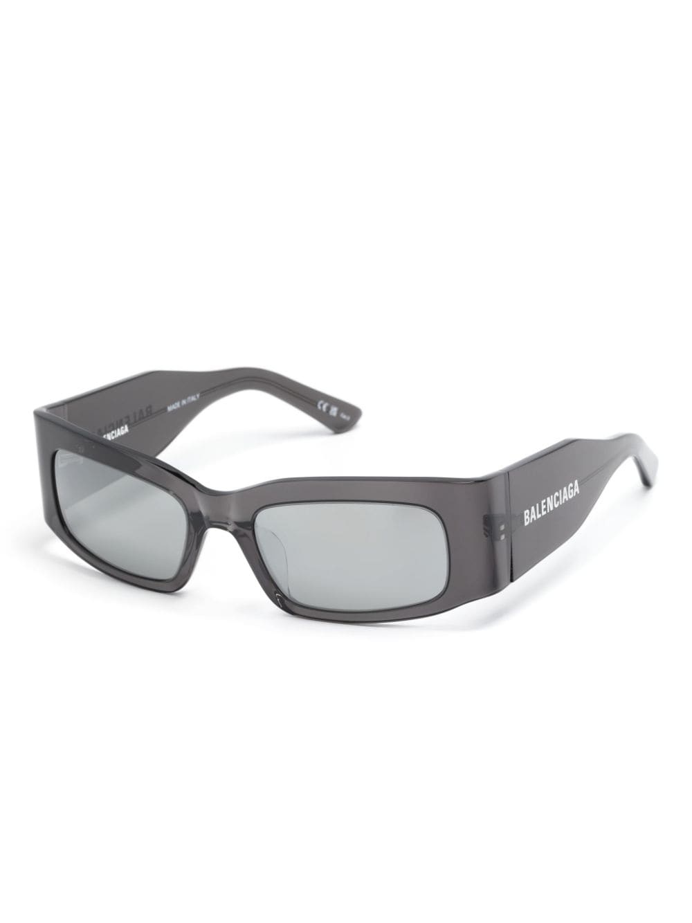 rectangle-frame sunglasses - 2