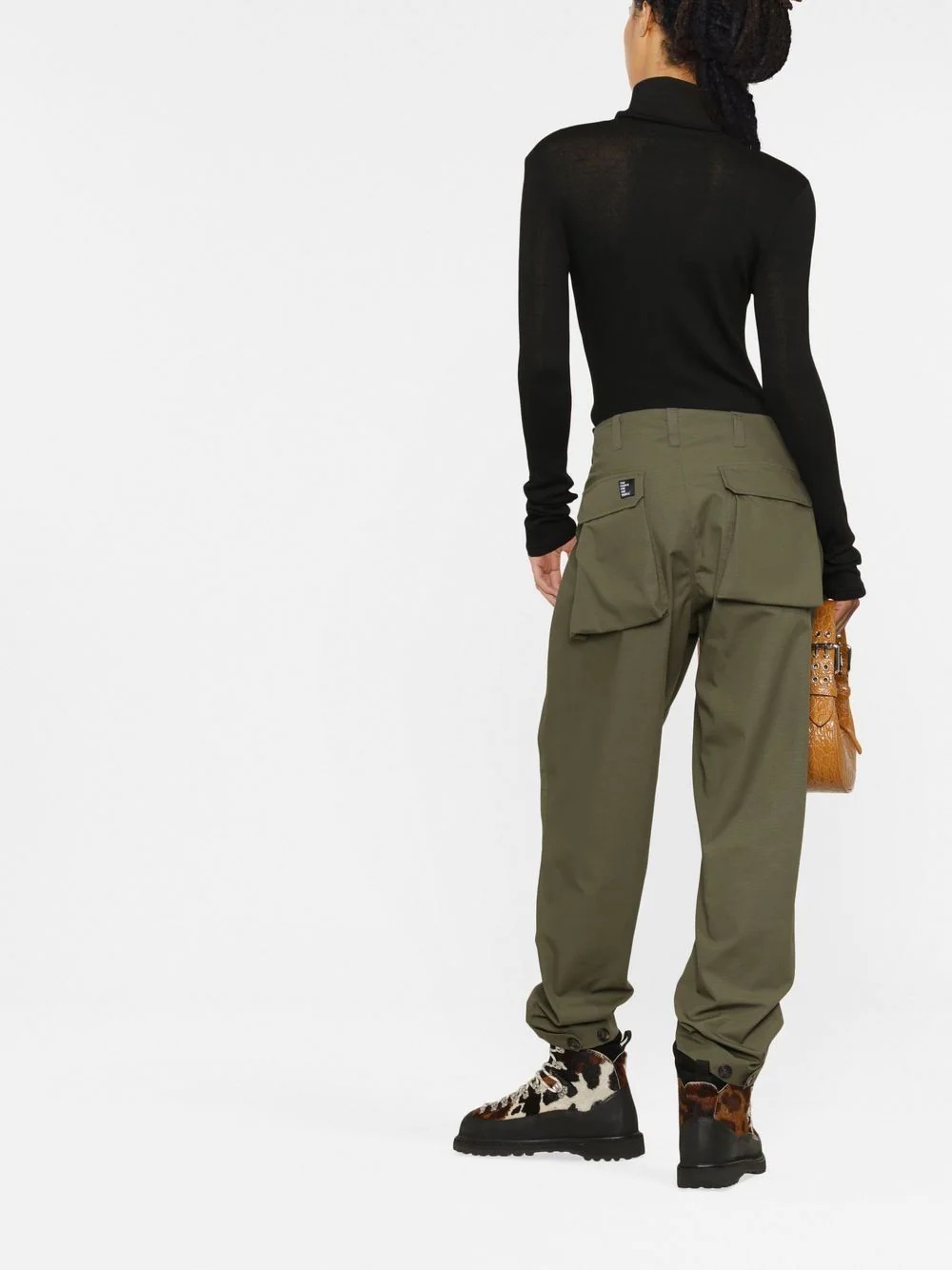 roll neck jumper - 4