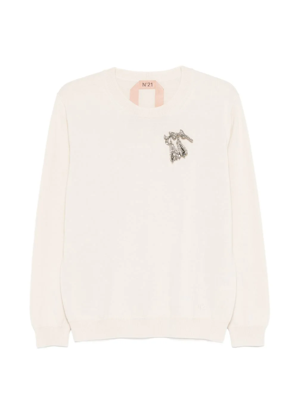 crew-neck sweater - 1