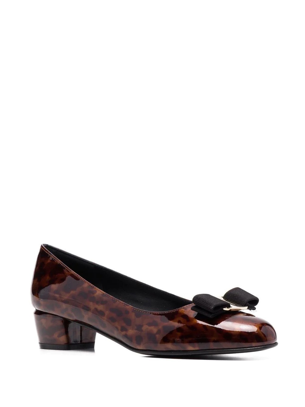 Vara patent leather pumps - 2
