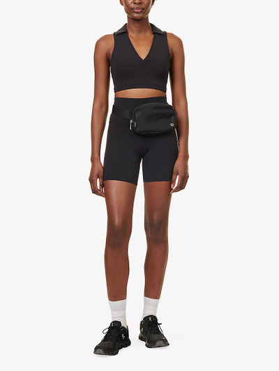 lululemon Tennis collared stretch-woven top outlook