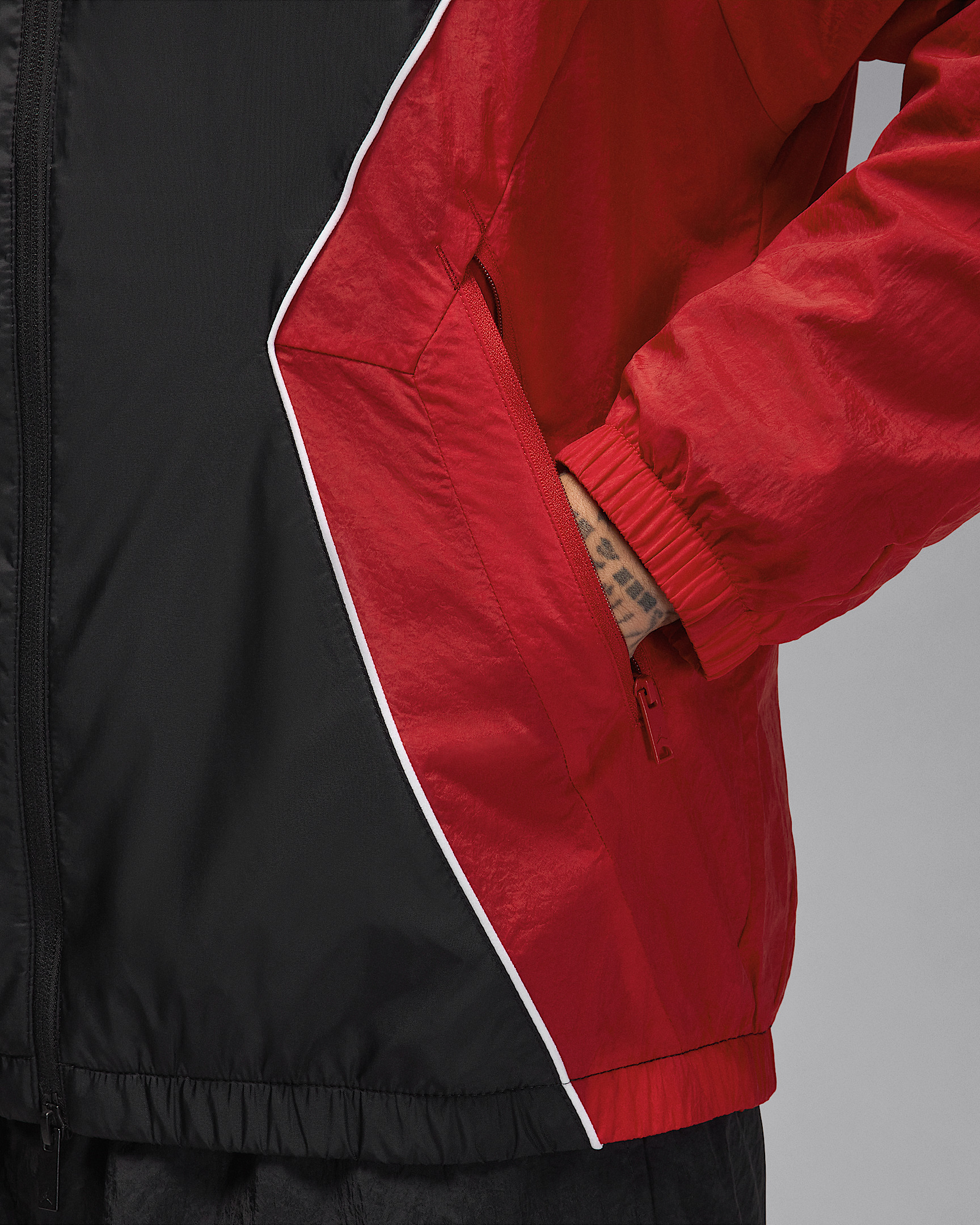 Jordan Brooklyn Men's Hooded Draft Jacket - 6