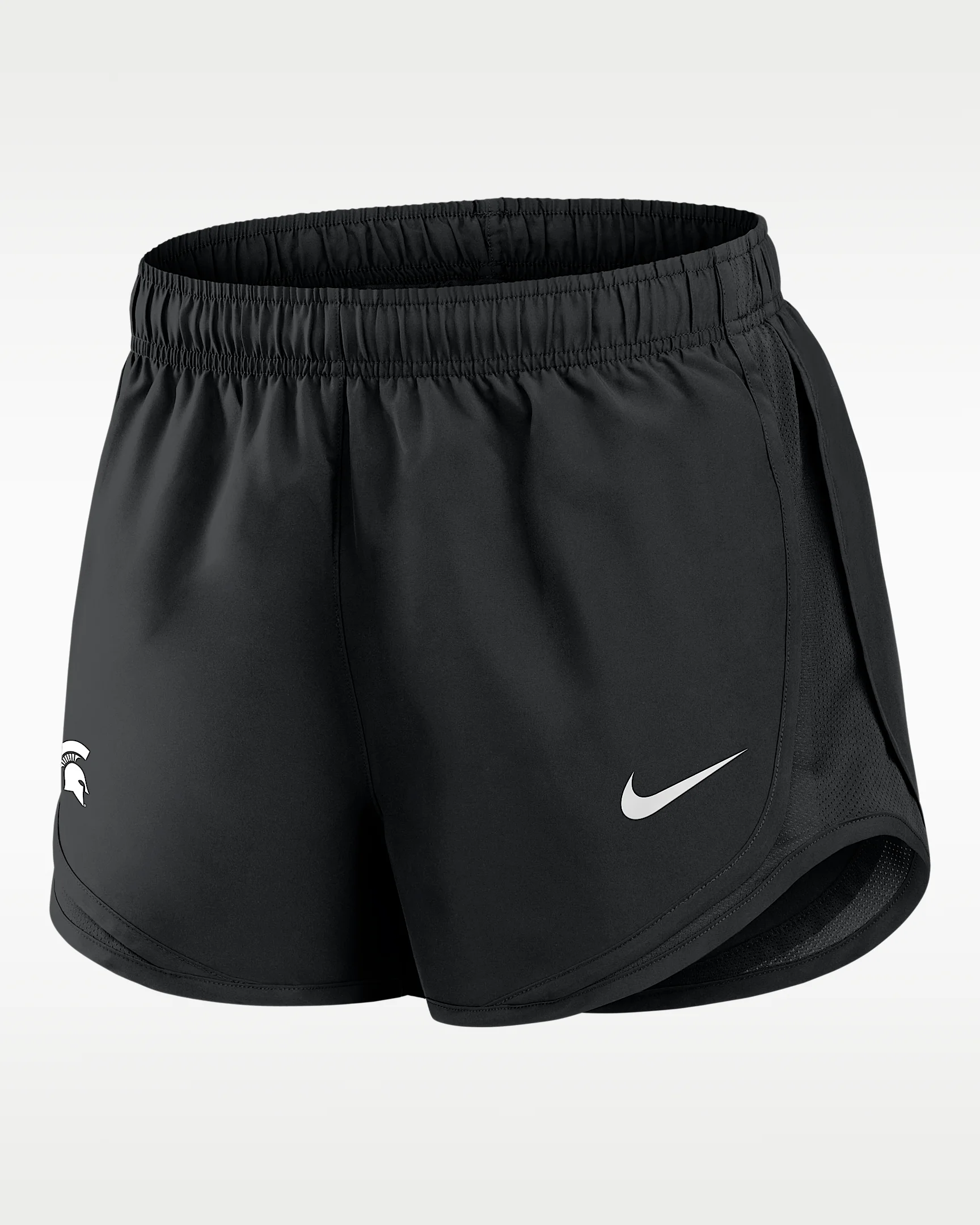 Michigan State Tempo Women's Nike Dri-FIT College Shorts - 1