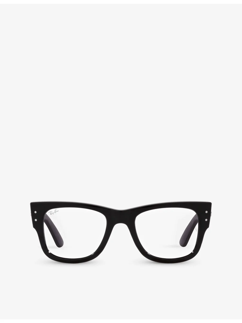 RX0840V Mega Wayfarer square-frame propionate optical glasses - 1