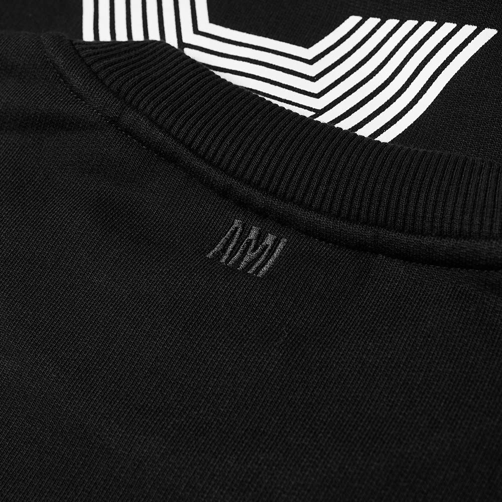 AMI Geometric Logo Sweat - 2