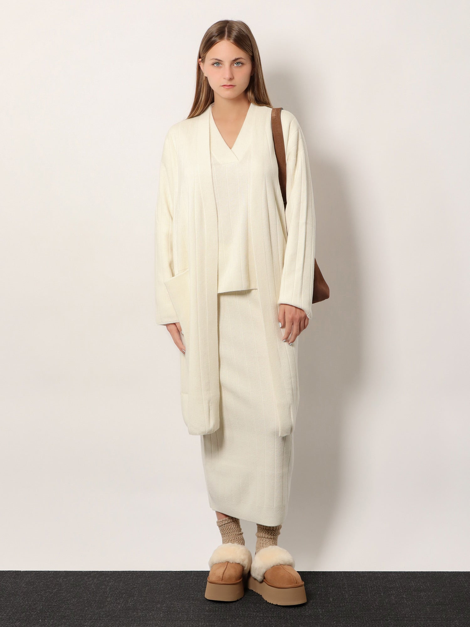 Max Mara Sante Cashmere Midi Skirt - 2
