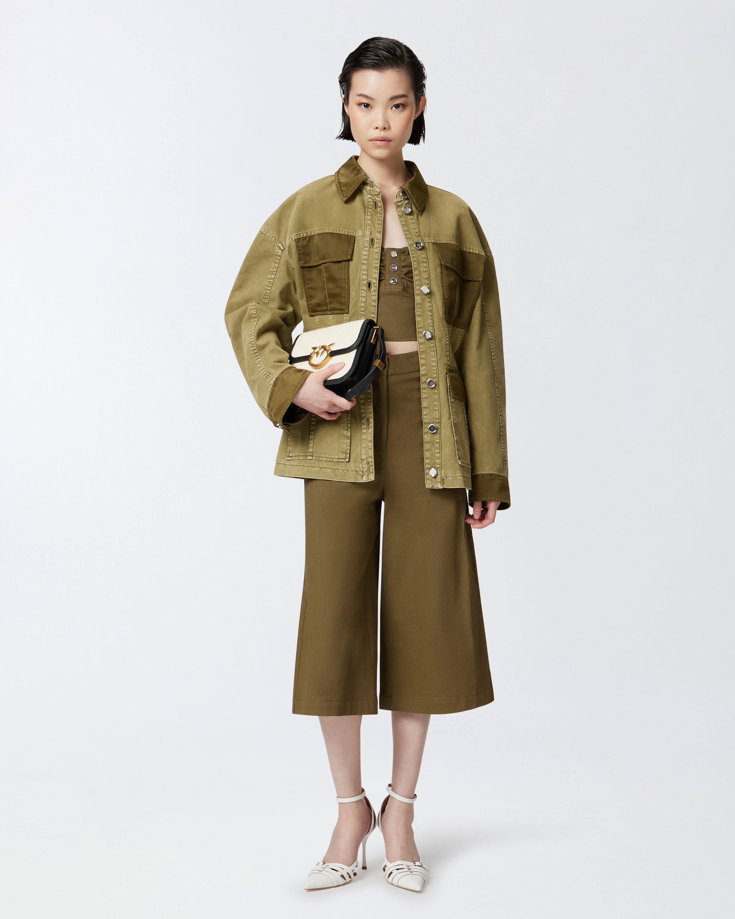 FIELD JACKET WITH POCKETS - 3