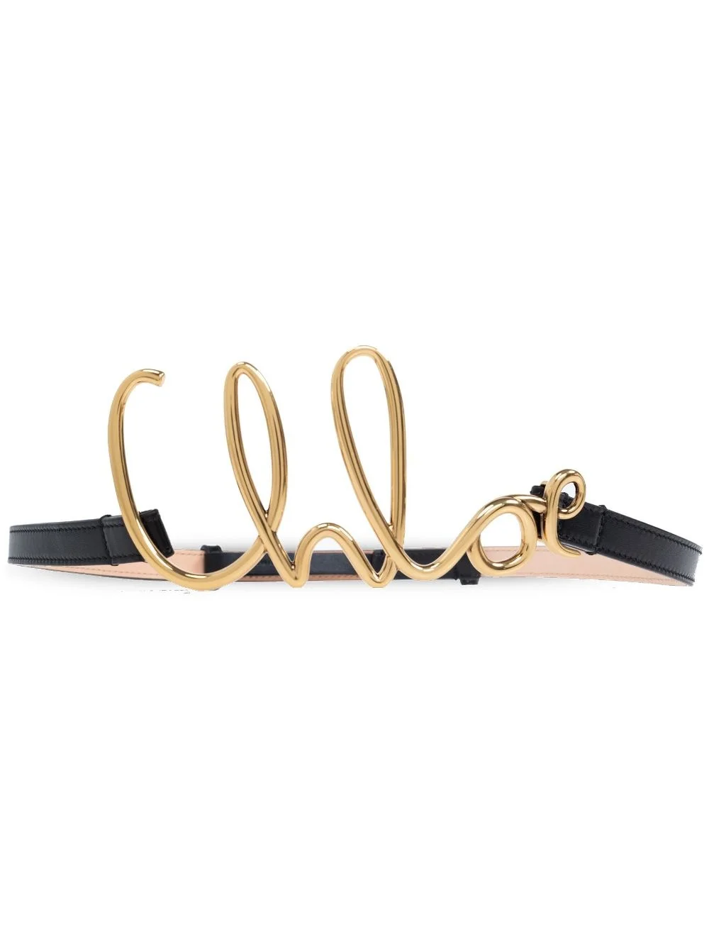 Iconic Small buckle belt - 1