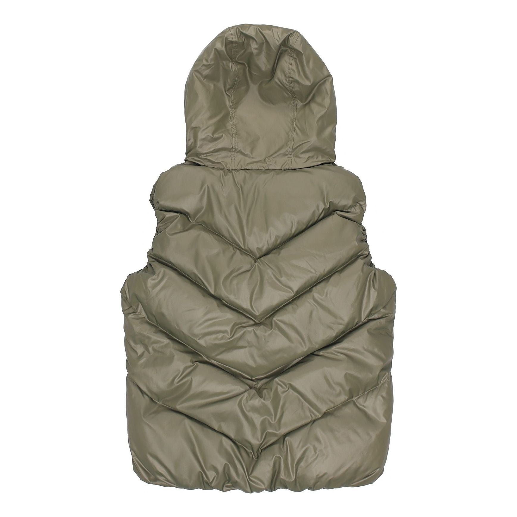 (WMNS) Converse Down Vest 'Green' 10019006-A01 - 2