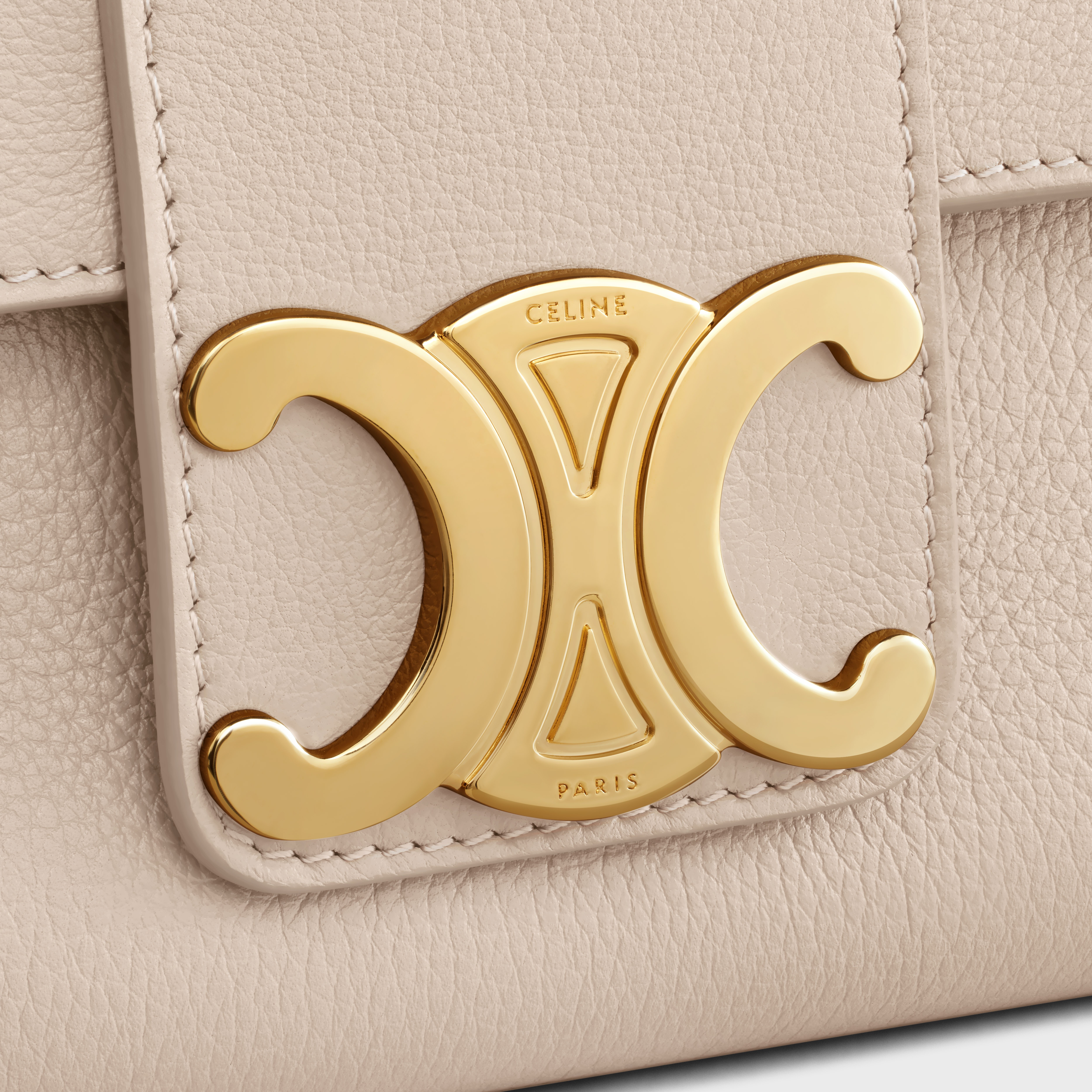 Medium Celine Victoire Bag in SUPPLE CALFSKIN - 4