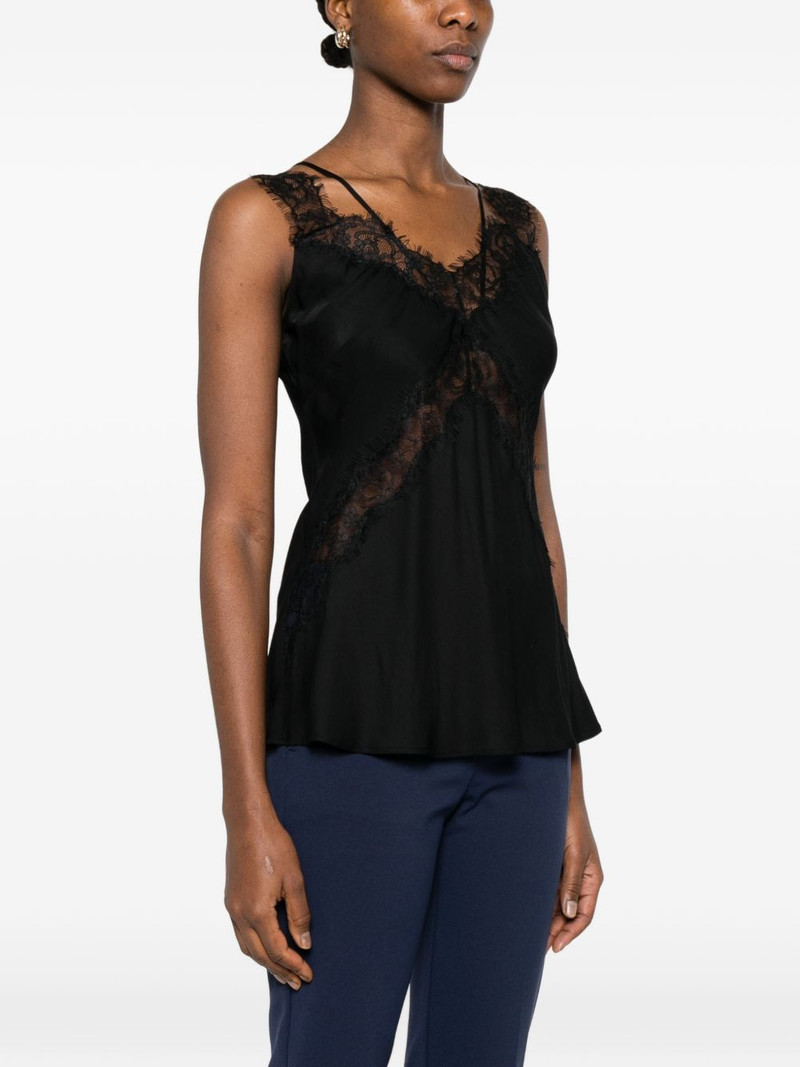 lace-trim top 3