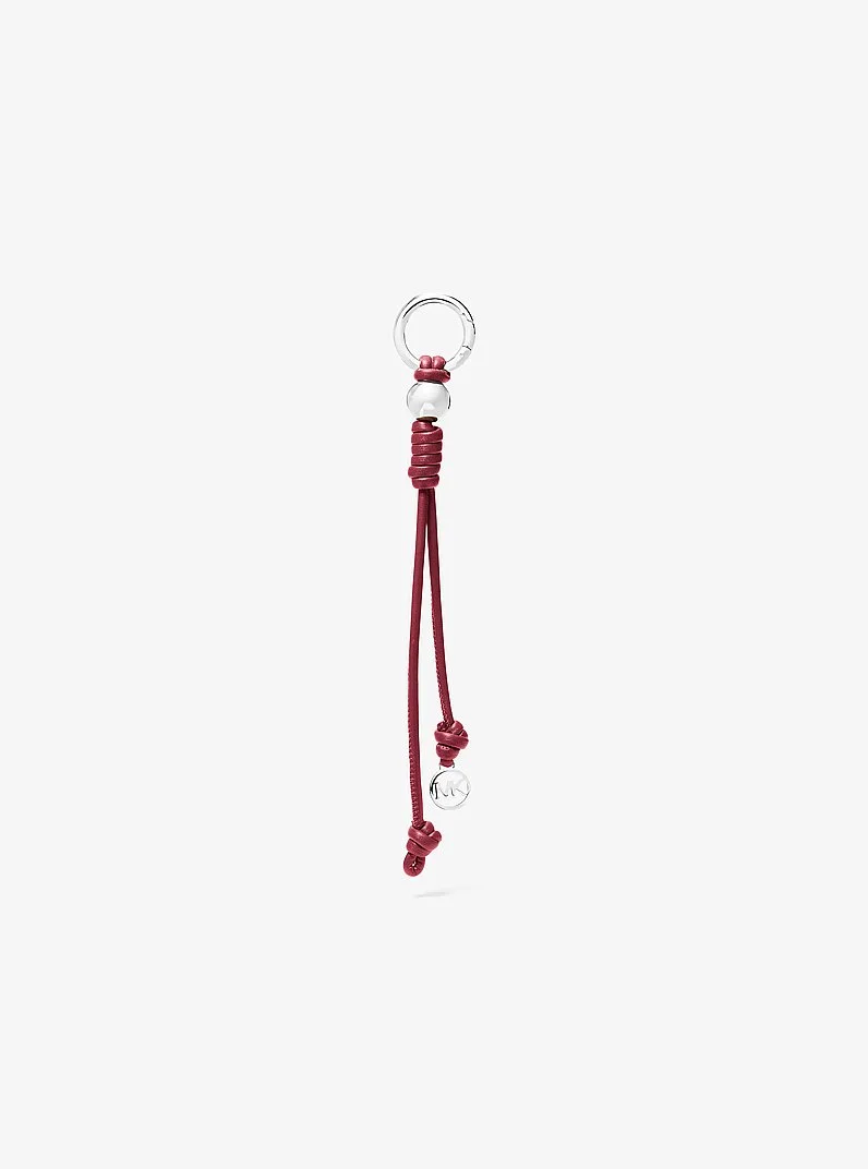 Knotted Rope Bag Charm - 1