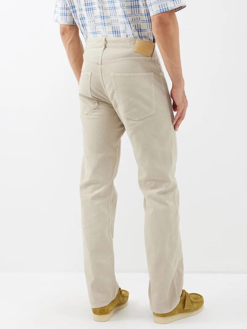 Fluxus 01 tapered-leg cotton-corduroy trousers - 5