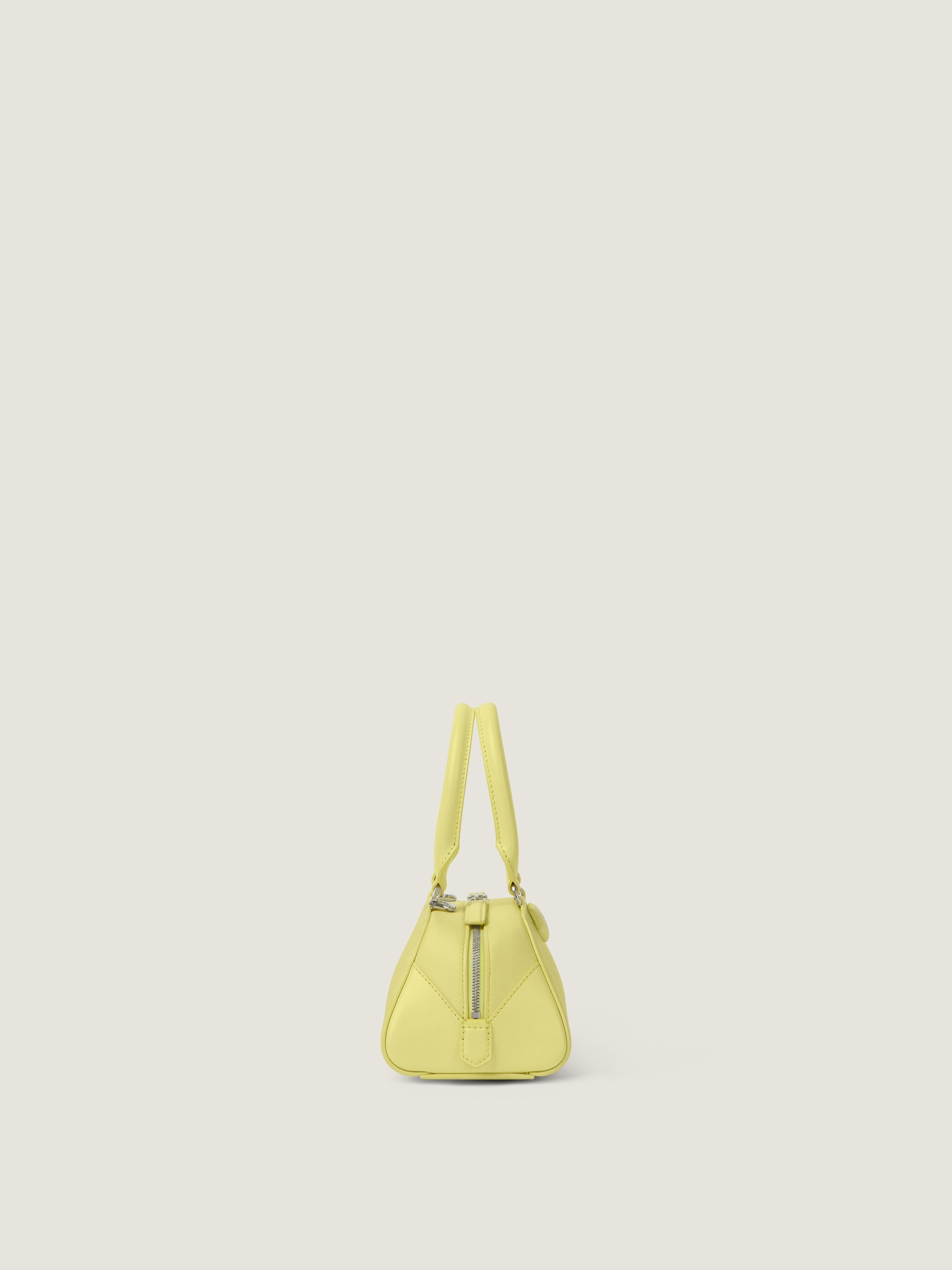 MINI ANTIGONA EAST-WEST BAG IN BOX LEATHER - 3