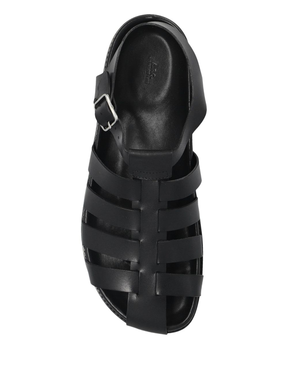Fisherman H leather sandals - 4