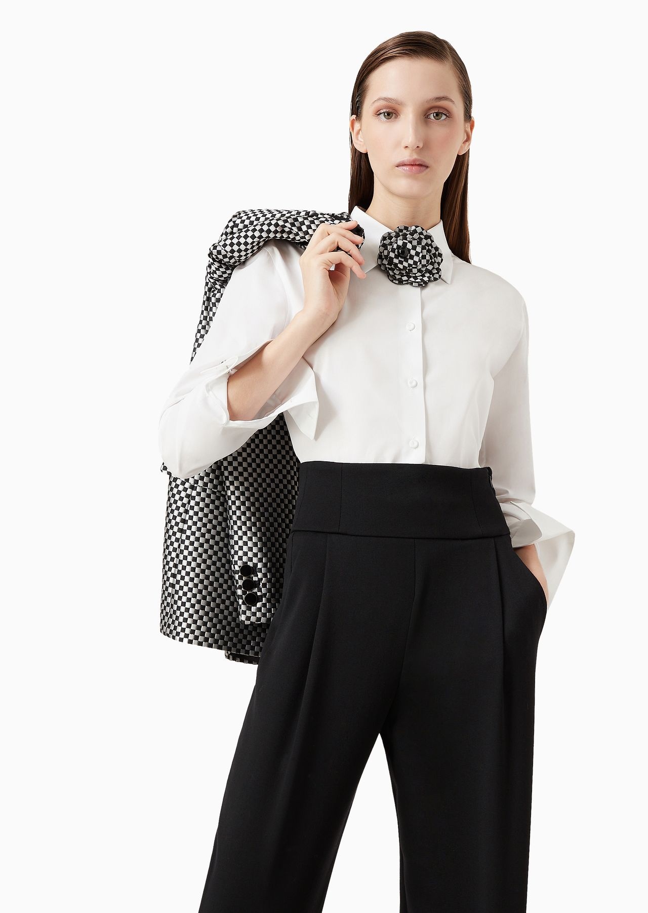 Giorgio Armani X 10 Corso Como cotton poplin shirt - 5