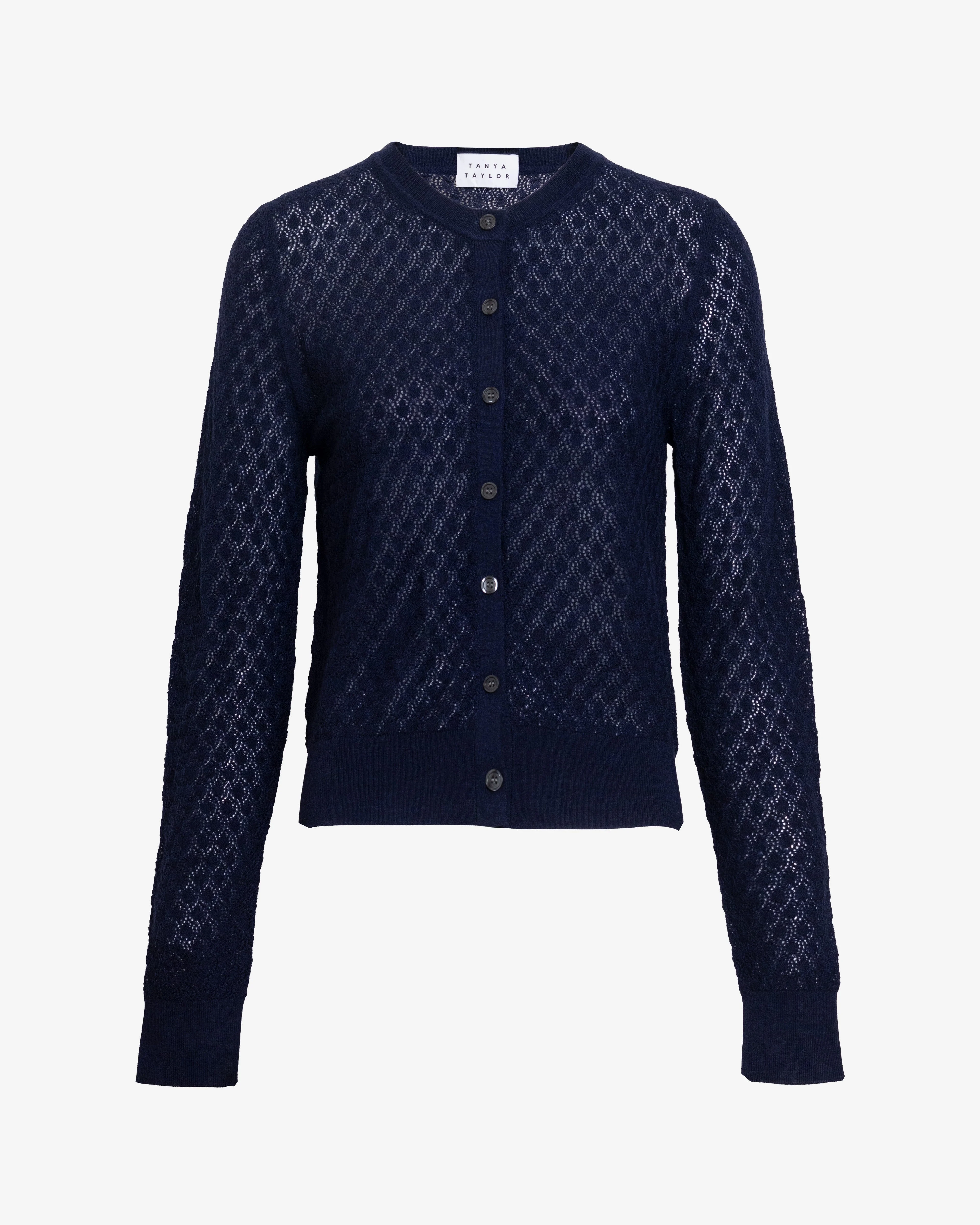 LISA KNIT CARDIGAN - 1