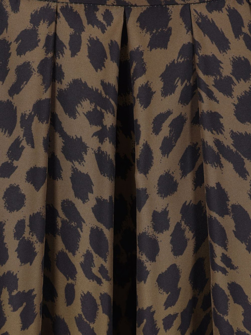 animal-print midi skirt 4