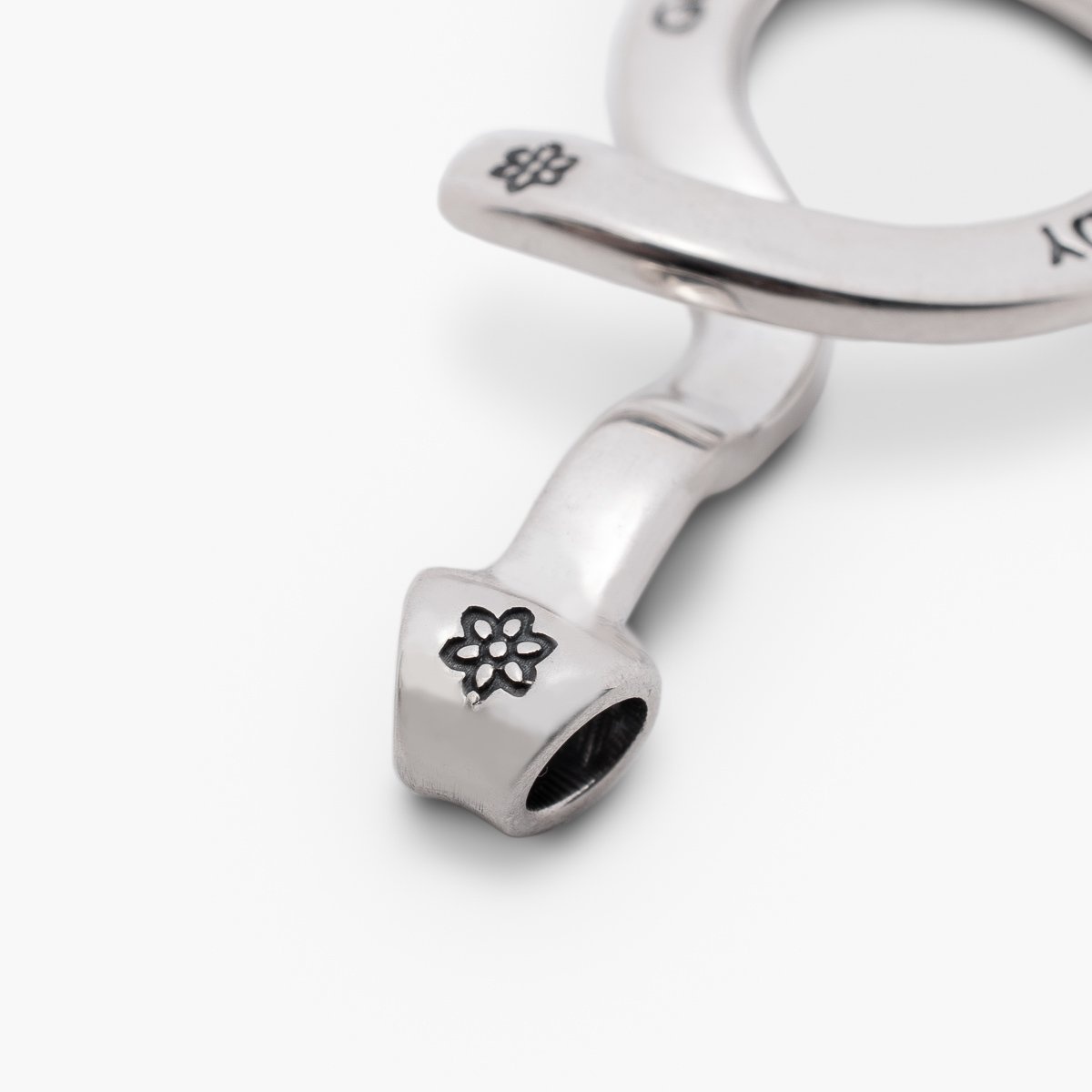 GA-MBLBS GOOD ART HLYWD Mini Belt Loop Buddy - Sterling Silver - 4