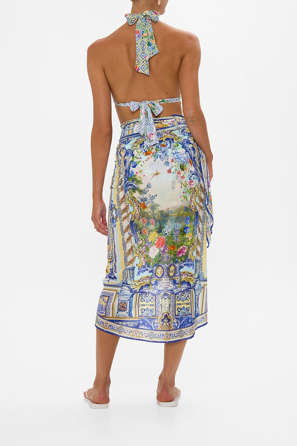 LONG EYELET SARONG - 3