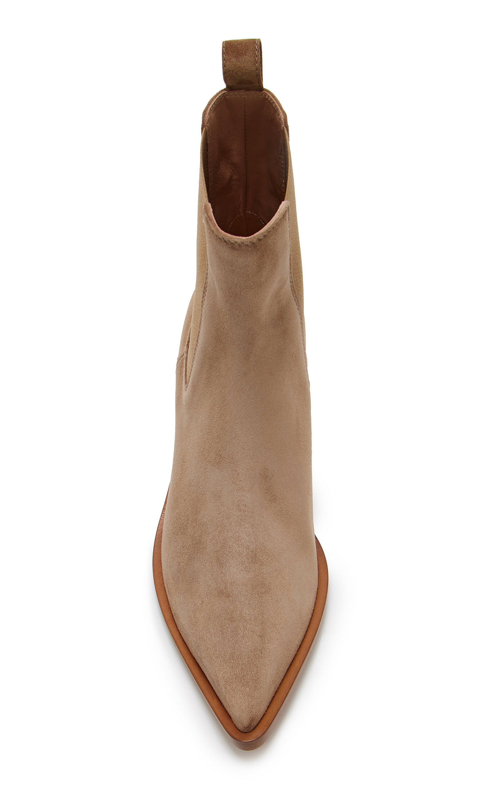 Wylie Suede Ankle Boots neutral - 3