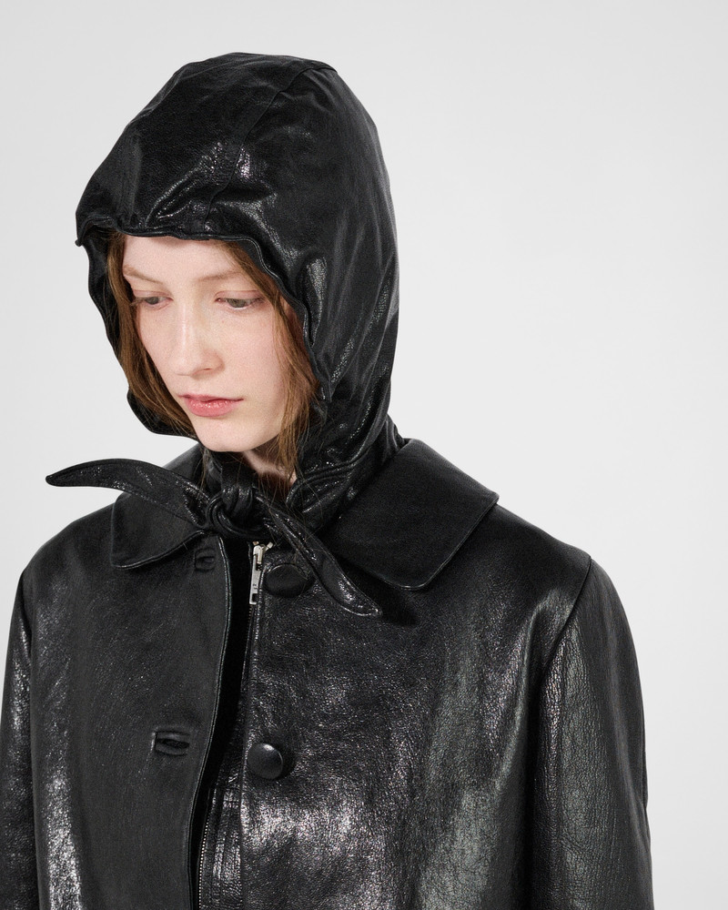 Leather caban jacket 3