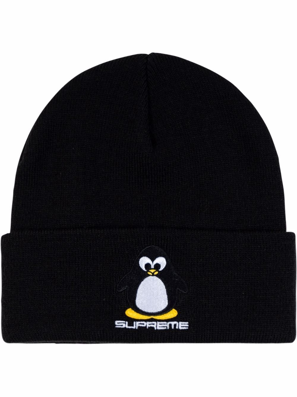 Penguin knit beanie - 1