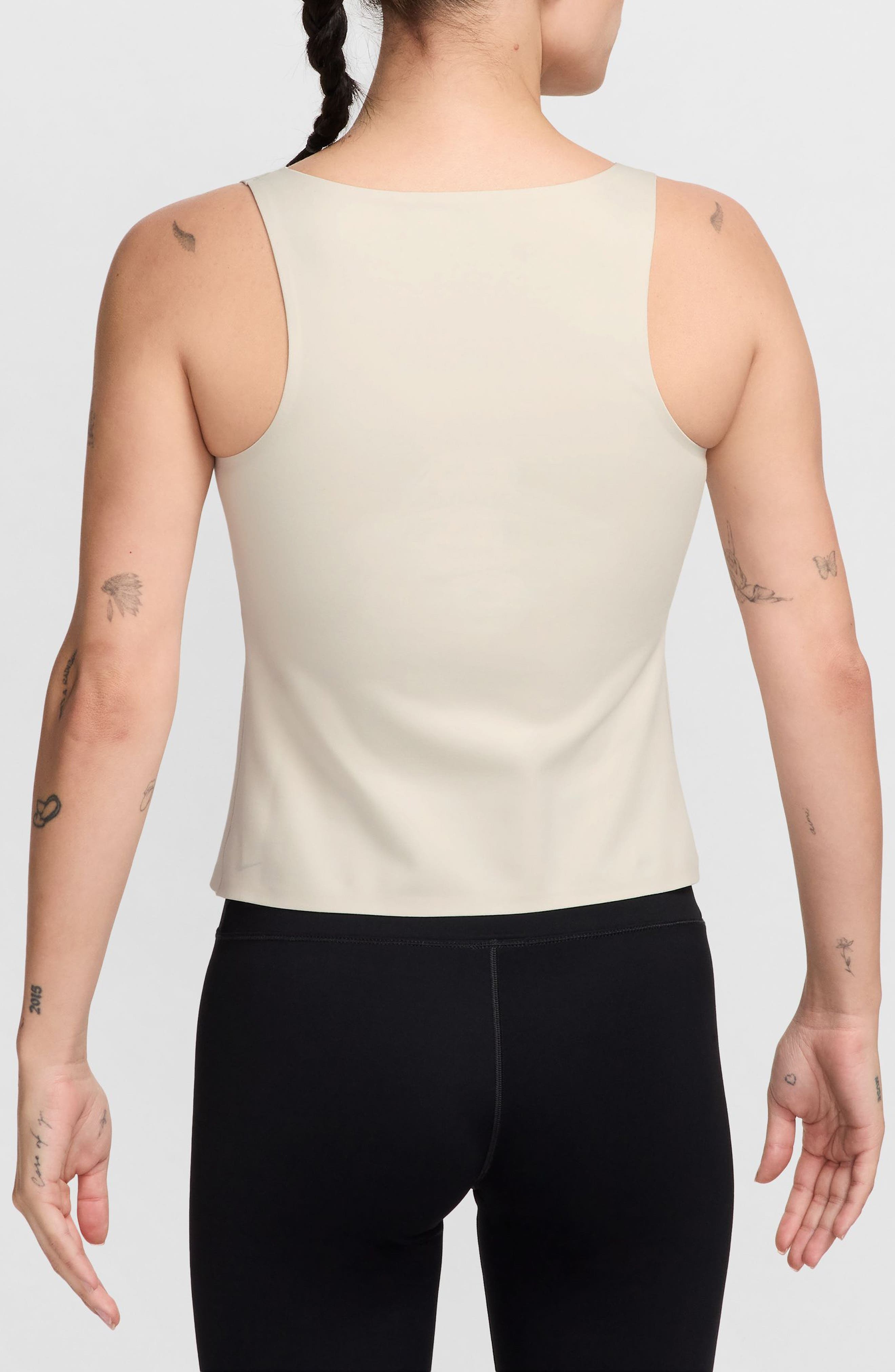 Nike Form Dri-FIT Tank Top in 104 Ltowbr/ltiror at Nordstrom - 2