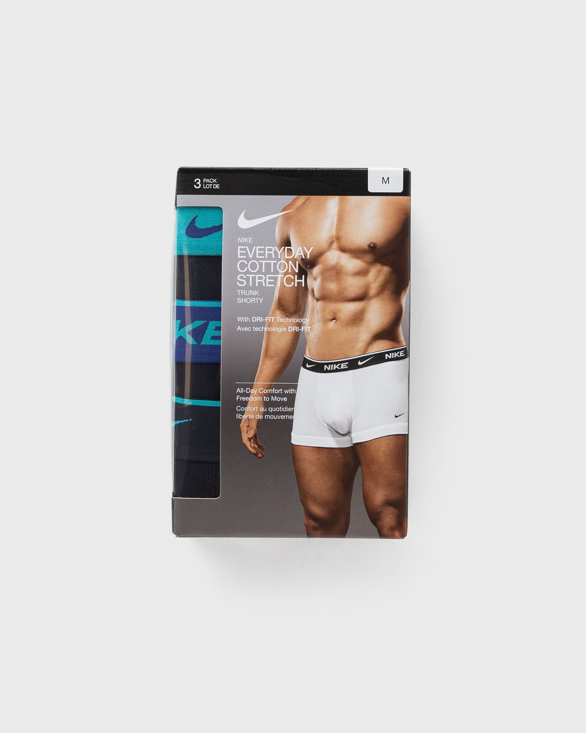 EVERYDAY COTTON STRETCH TRUNK 3PK - 1