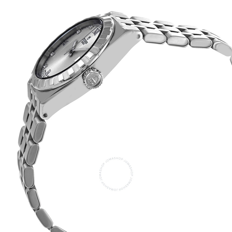 Tudor Royal Automatic Diamond Silver Dial 28 mm Watch M28300-0002 - 2