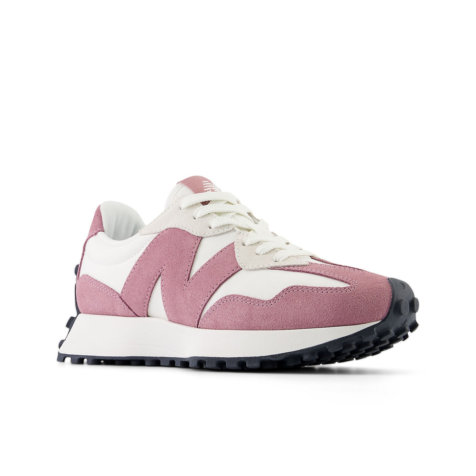 (WMNS) New Balance 327 'White Pink' WS327MB - 4