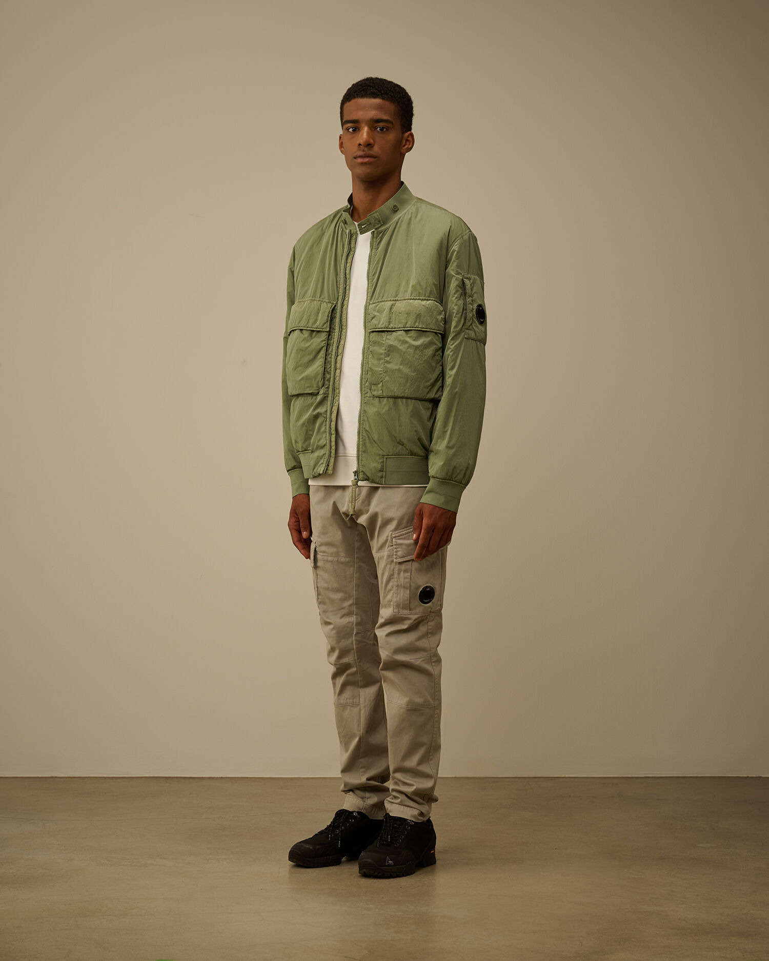 Chrome-R Bomber Jacket - 2
