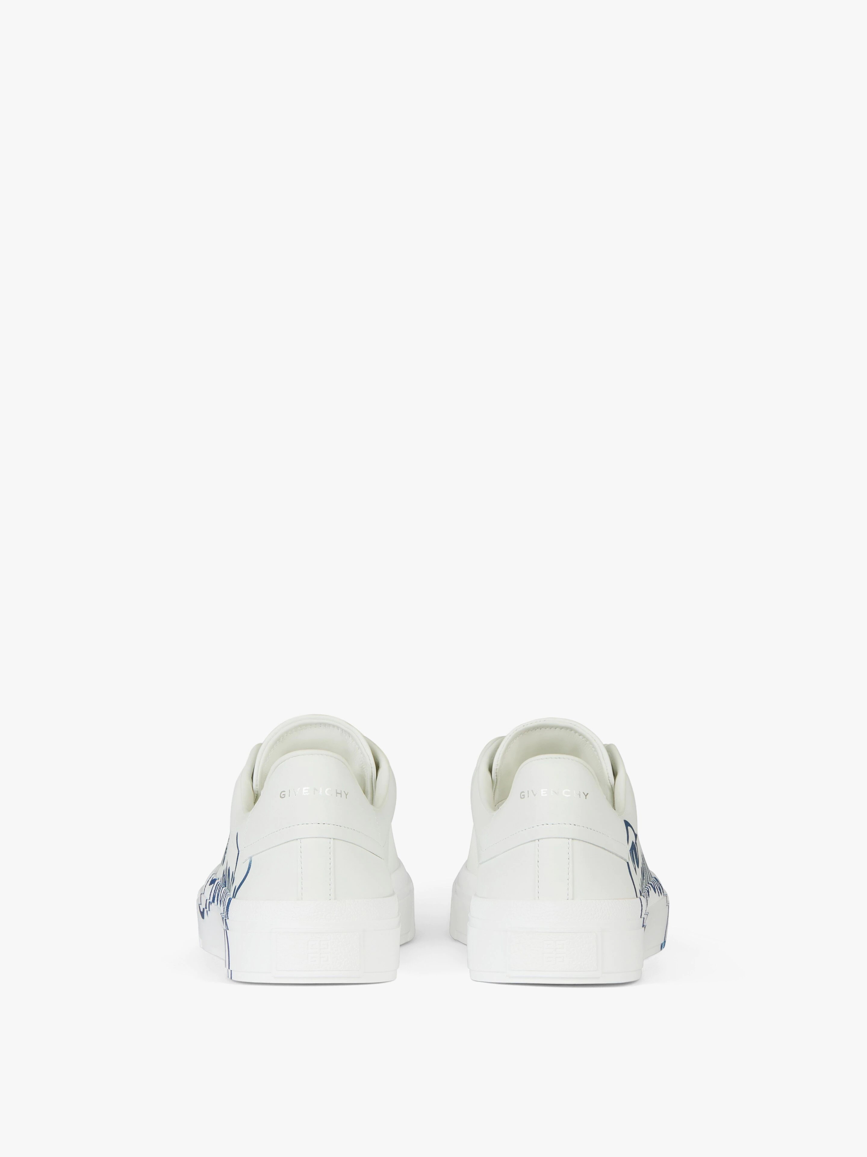 SNEAKERS CITY SPORT IN GIVENCHY PRINT LEATHER - 8