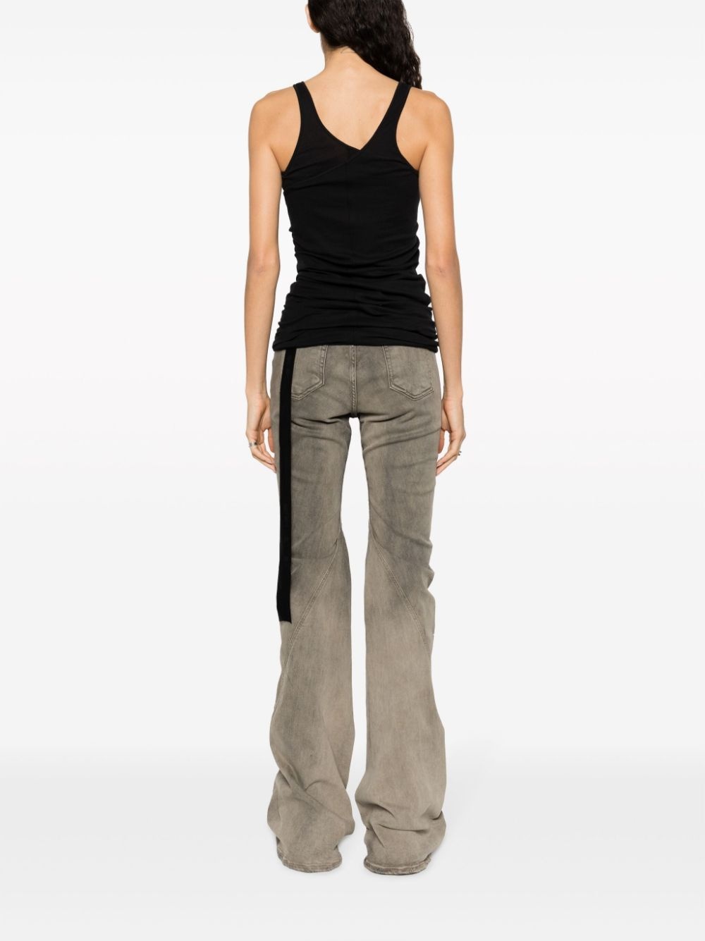V-neck cotton tank top - 4