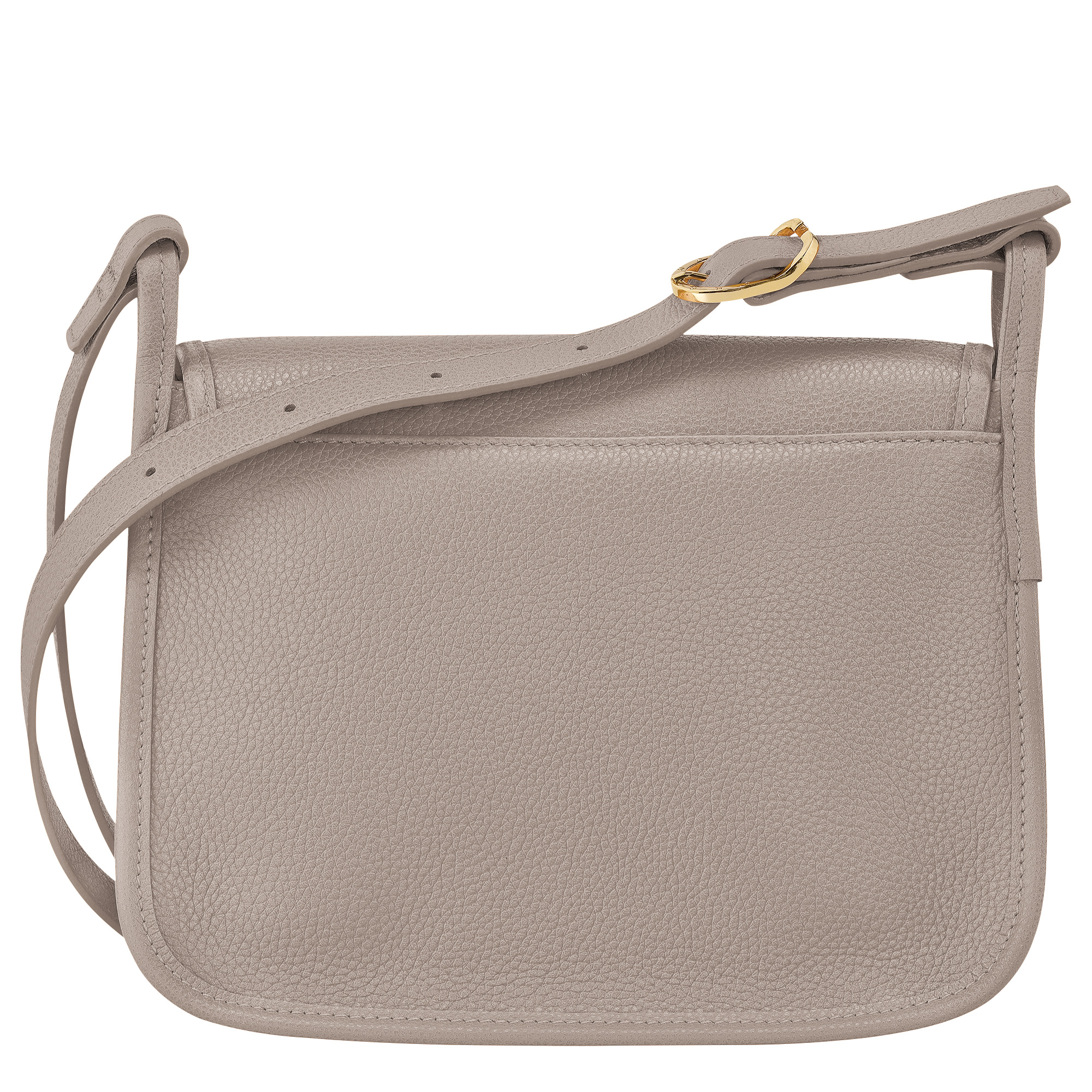 Le Foulonné S Crossbody bag Turtledove - Leather - 4