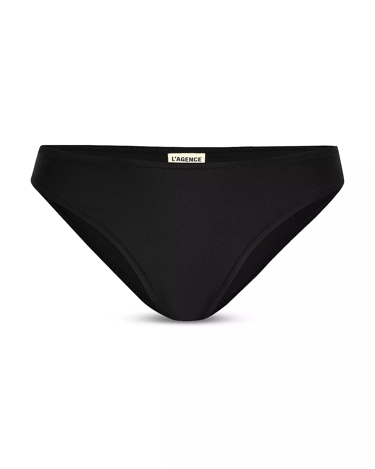 Nicole Solid Classic Bikini Bottom - 6