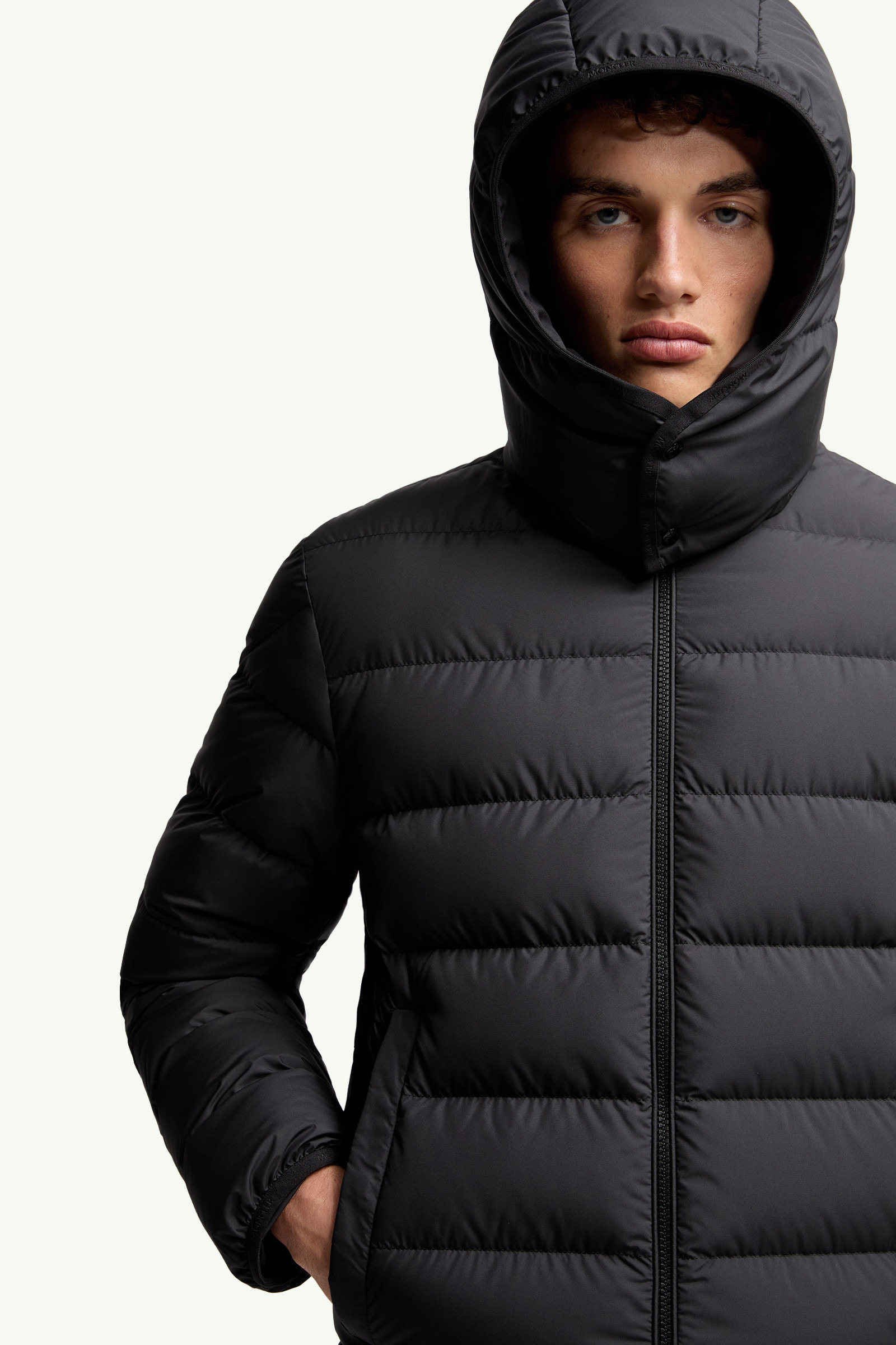 Montbrocq Hooded Short Down Jacket - 6
