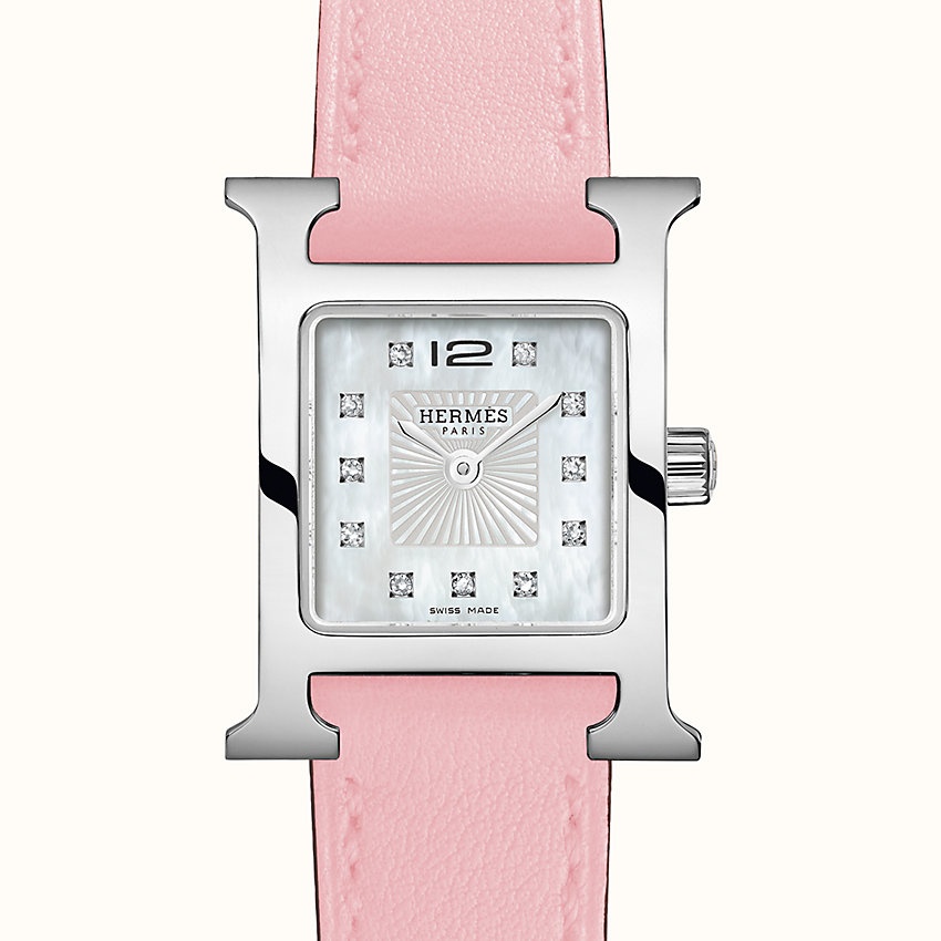Heure H watch, 17.2 x 17.2 mm - 3