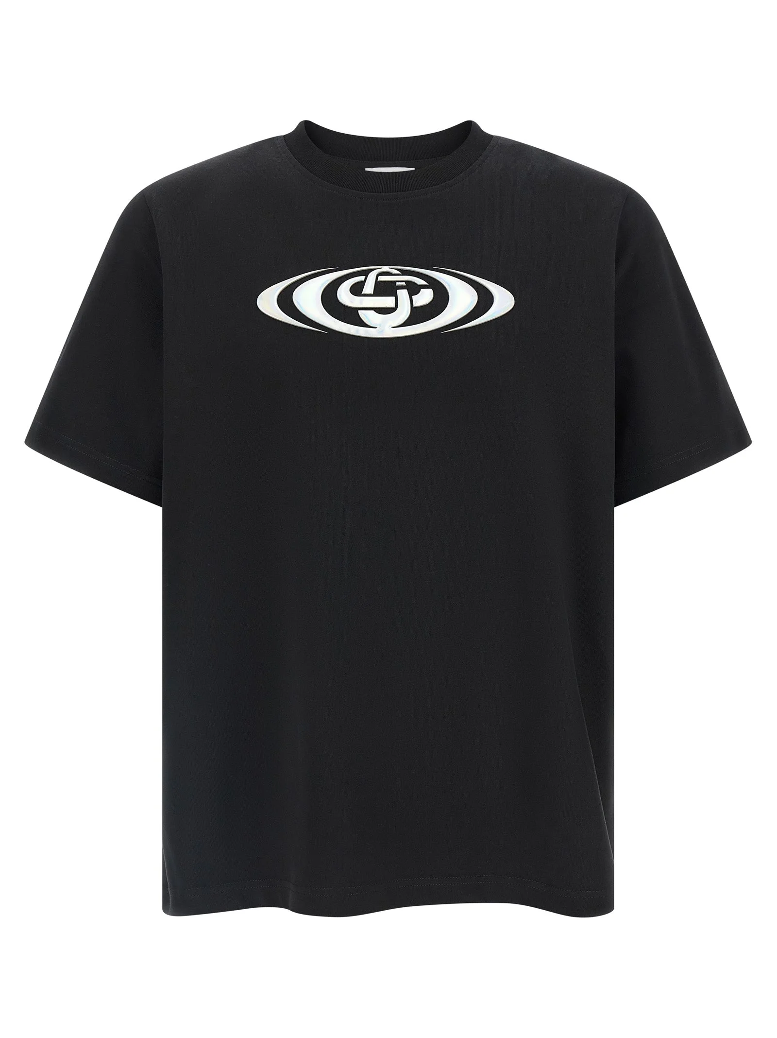 Warped Logo T-Shirt Black - 1