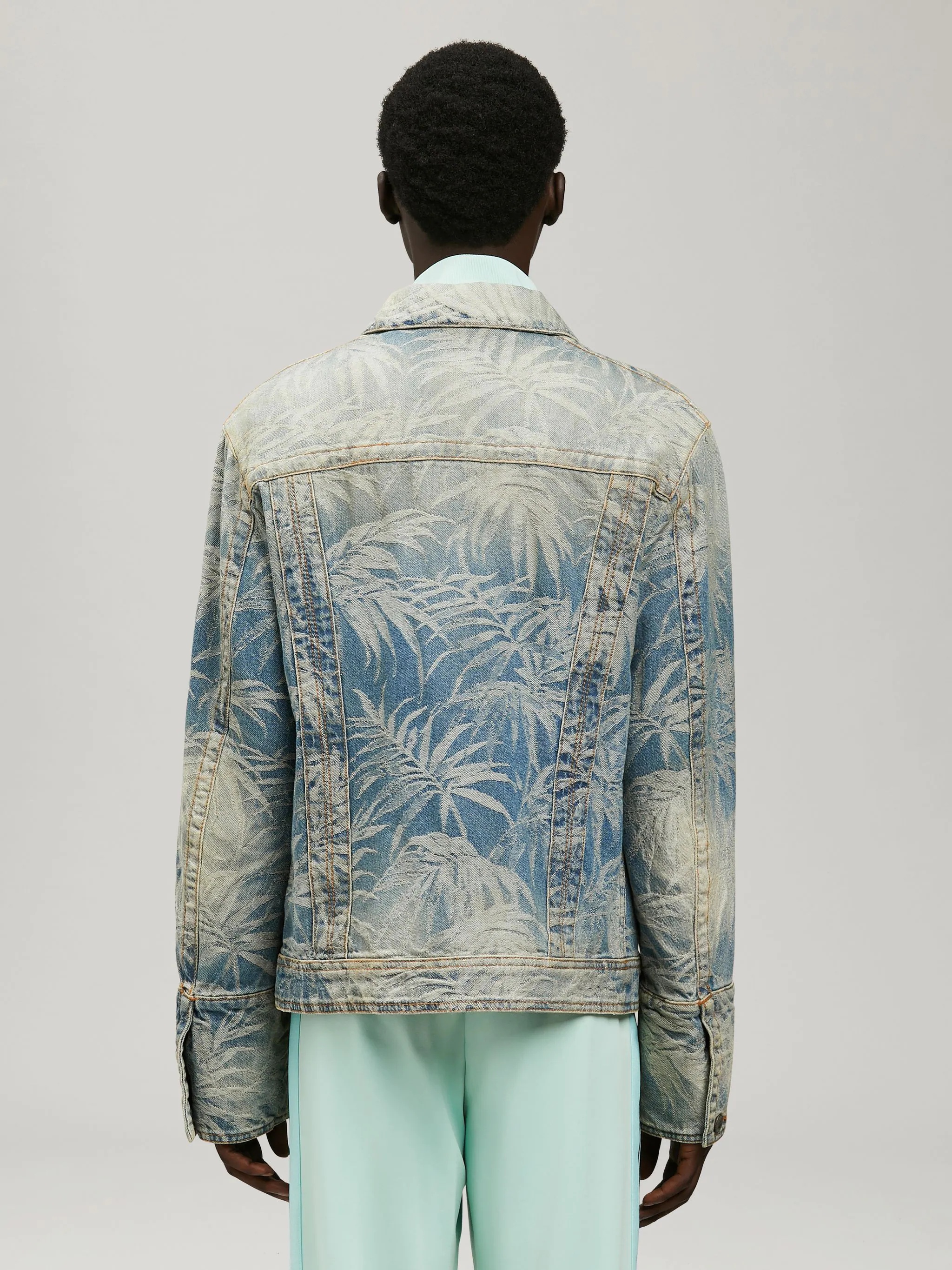 JUNGLE DENIM JACKET - 5