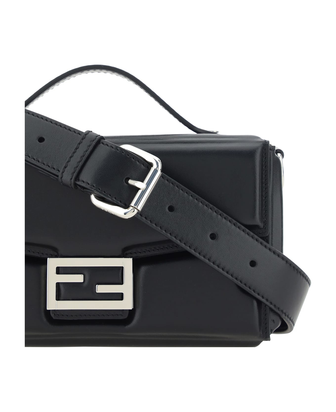 Soft Trunk Baguette Bag - 4