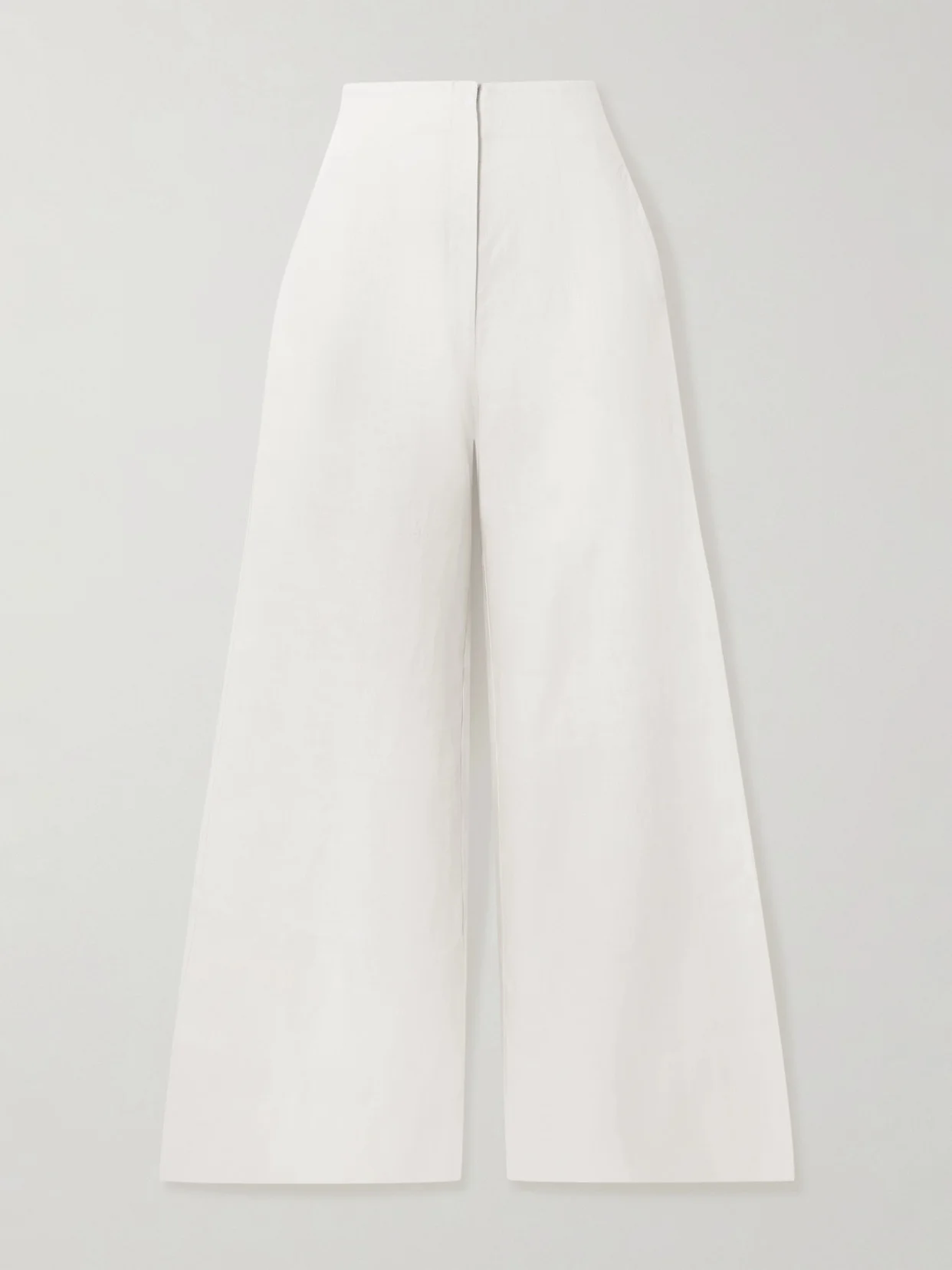 El Sol Linen Wide-leg Pants - 1