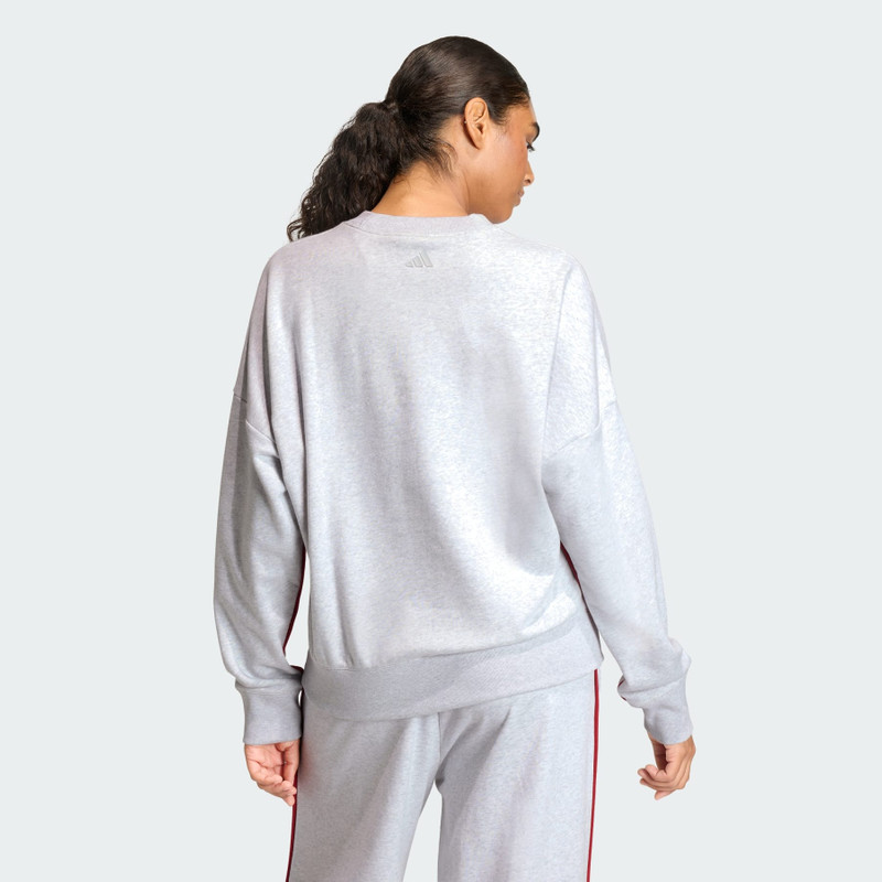Seasonal Essentials Colorpop Sweatshirt with Embroidered Graphic 3