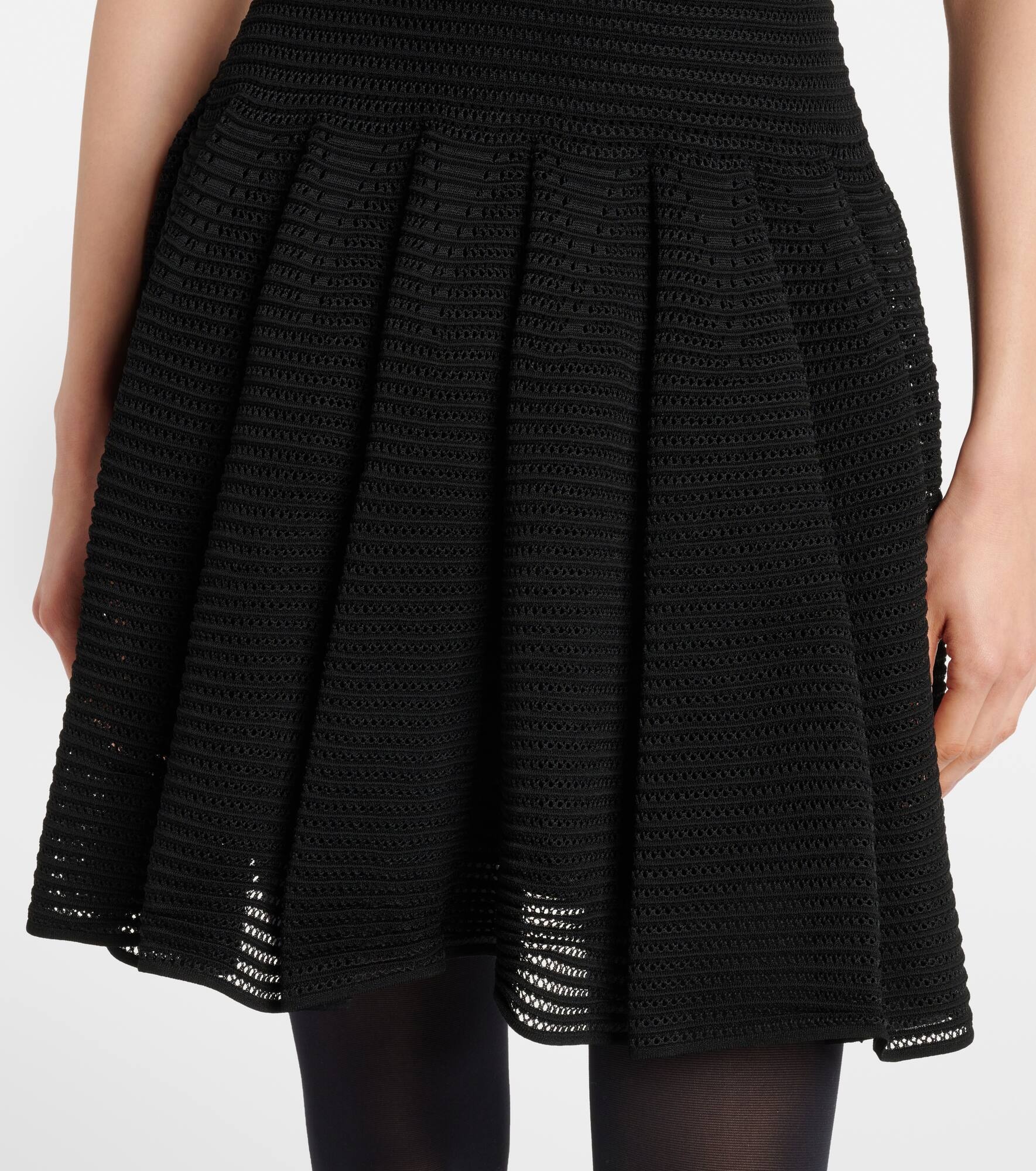 Crinoline knitted minidress - 5