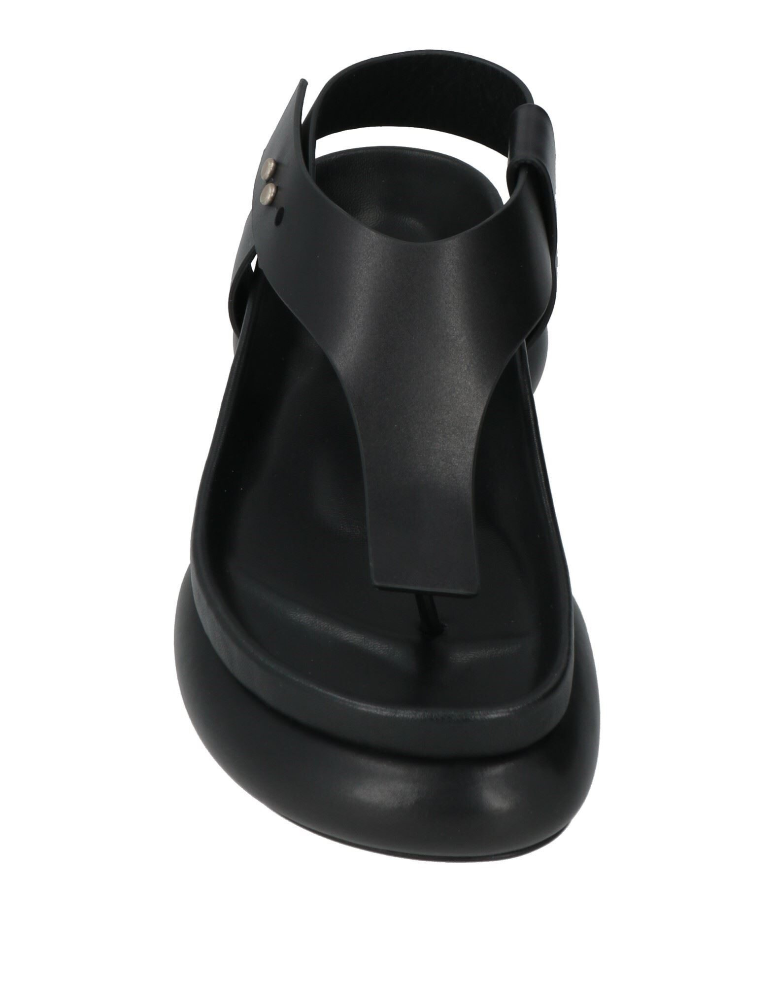 Black Women's Flip Flops - 4