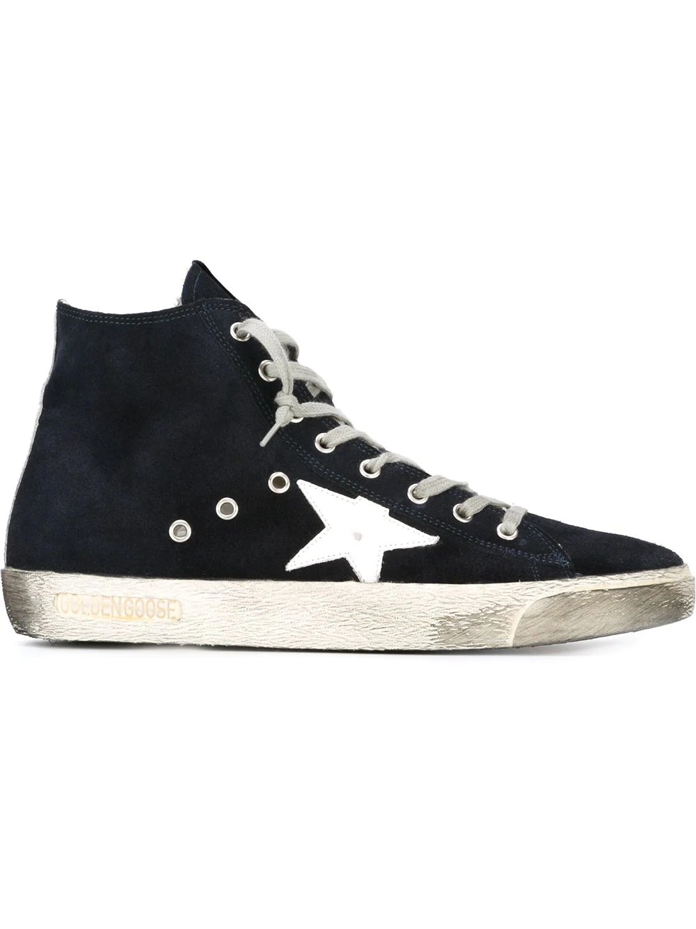 'Francy' hi-top sneakers - 1