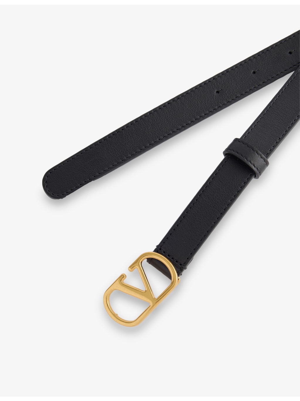 Monogram Leather Belt - 2