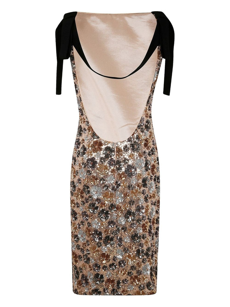 N°21 sequin-embellished midi dress outlook