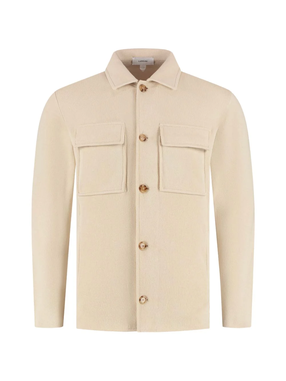 flap-pocket jacket - 1